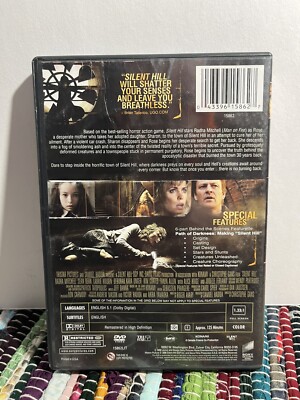 Silent Hill DVD FULLSCREEN Radha Mitchell Alice Krige Kim