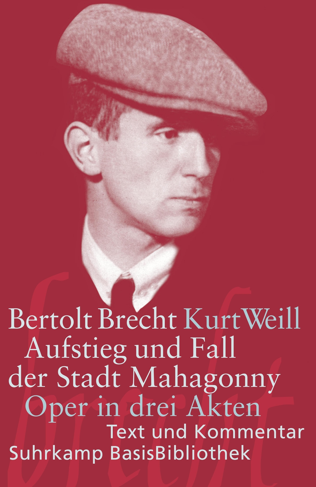 Aufstieg Und Fall Der Stadt Mahagonny Bertolt Brecht