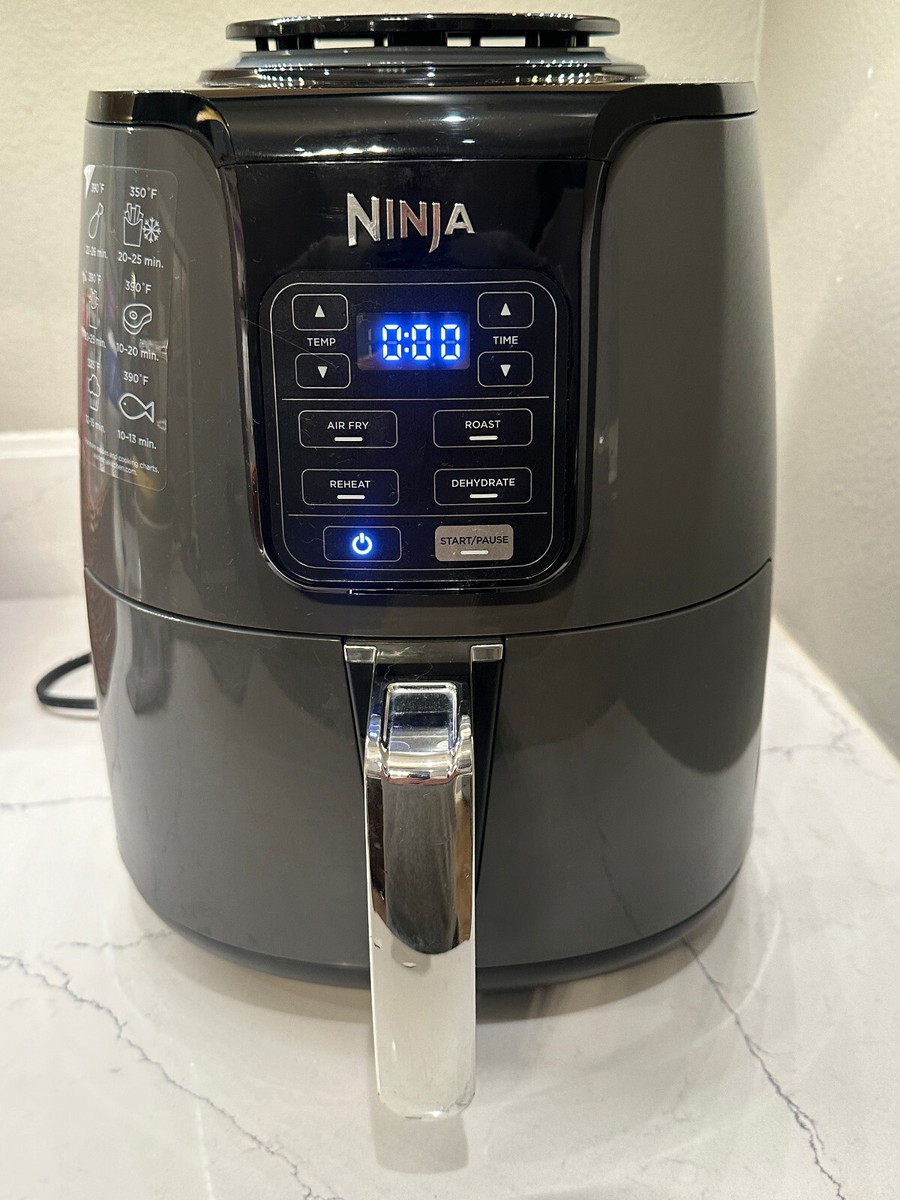 NINJA 3.8L Air Fryer Model AF100 S5 1550W- TESTED & WORKS | eBay