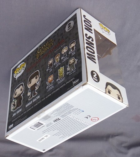 BATTLE OF THE BASTARDS Pop Funko 2 PACK Game of Thrones FIGURINE JON SNOW boite - Foto 4 di 4