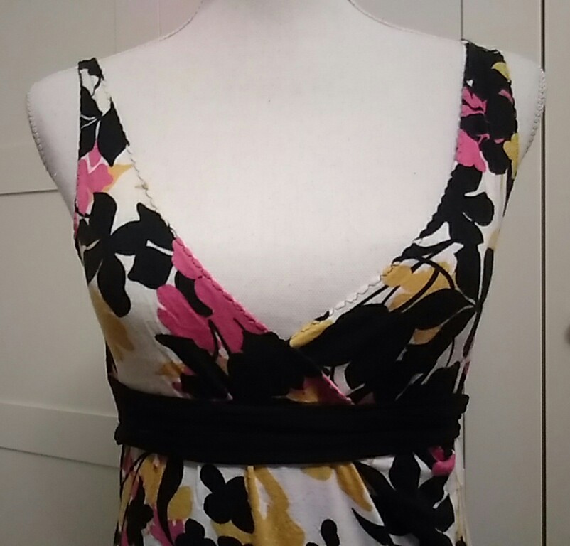 Reclaimed Vintage - Top bikini a canottiera taglio lungo a fiori | ASOS