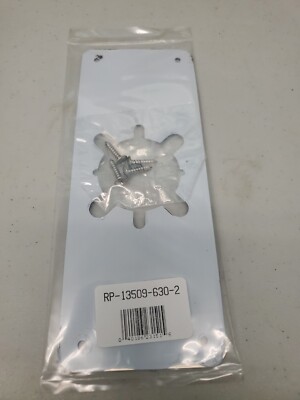Don Jo Remodeler Plate Stainless Steel 3-1/2'' x 9'' RP-13509-630-2