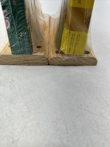 Pair Of Williamsburg Shelf Bracket Unfinished Solid Pine 9”x11” X13” - Picture 9 of 10