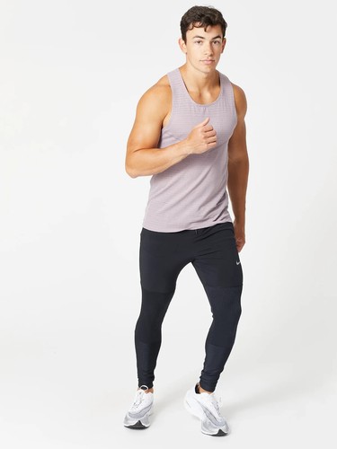 🆕 Nike Men's Running Tank Top Dri Fit ADV Run light violet Size L DD4843-235 - Picture 5 of 5