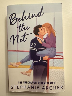 Behind The Net - Stephanie Archer Paperback Book