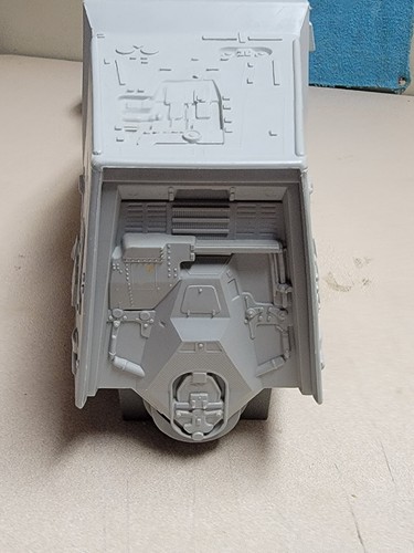 Vintage 1981 Kenner Star Wars * AT-AT * ORIG. PART * WORKING ELECTRONICS HULL * - Picture 10 of 11