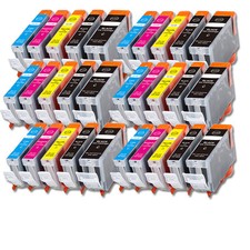 30PK Combo Printer Ink chipped for Canon PGI-5BK CLI-8 MP810 MP830 MX850 iP4300