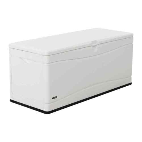 Harz Marine Dock Box wetterfest mit Griffen und Deckel langlebig 130 Gal. - Bild 2 von 24