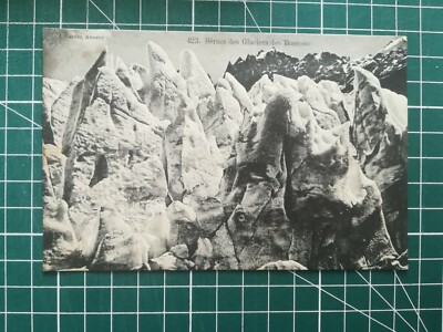 TL195 CPA SEHR GUTER ZUSTAND um 1900 Mont Blanc - Séracs des glaciers des Bossons