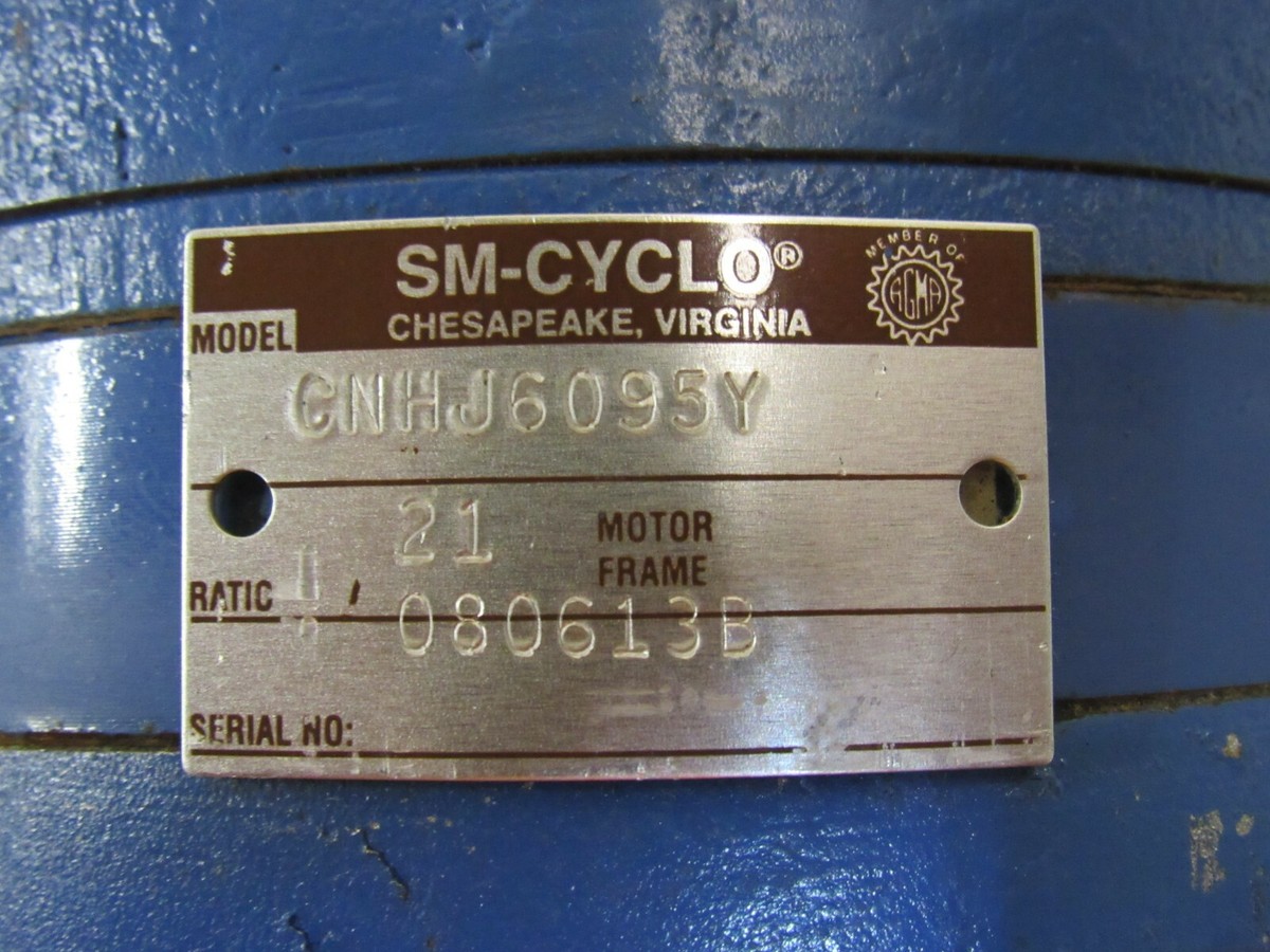 エンモー SUMITOMO SM-CYCLO TC-FX CNHM05-6075YA-8 1/2HP GEAR 8:1