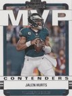 2022 Panini Contenders Jalen Hurts #MVP-JHU