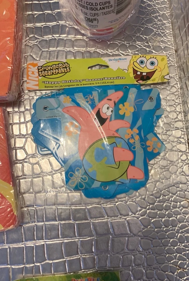 SpongeBob SquarePants Party Set - Image 4 of 4