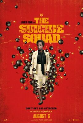 The Suicide Squad Amanda Waller Movie Film Poser Wall Art Print - Poster 20x30