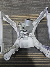 DJI Phantom 3 Standard Quadcopter Camera Drone For Parts Not Working 