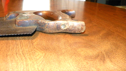 vtg belknap blue grass hand saw 20'' blade 11ppi - Picture 6 of 11