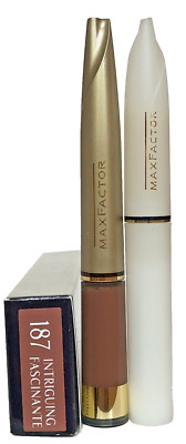 Max Factor Lipfinity Lipstick  #187 INTRIGUING - 'RARE/HTF