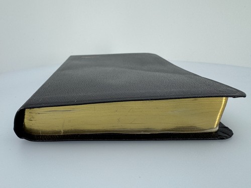 NASB New American Standard Genuine Leather Slim Pocket Holy Bible 1995 updated - Picture 5 of 9