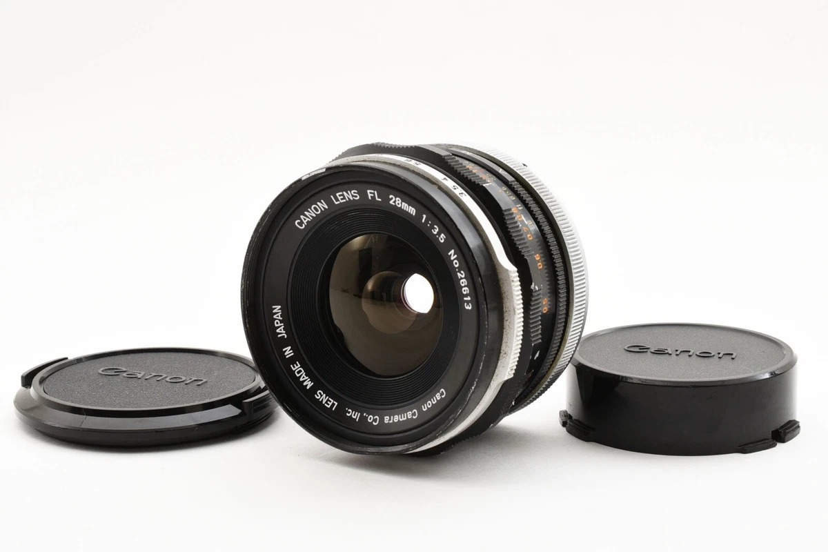 Canon FL Camera Lenses 28mm Focal for sale | eBay