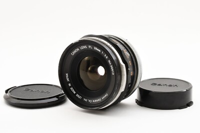CANON FL 28 1:3.5広角レンズ Canon LENS FL 28mm f/3.5 from Japan [Exc] | eBay