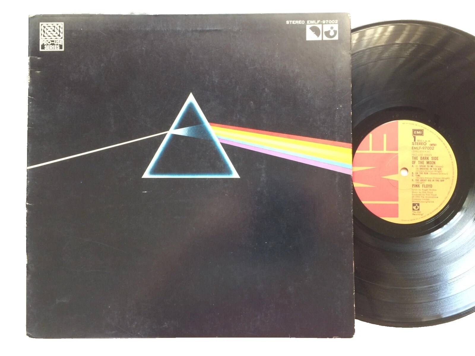 Pink FLOYD Rock cantautor discos de vinilo