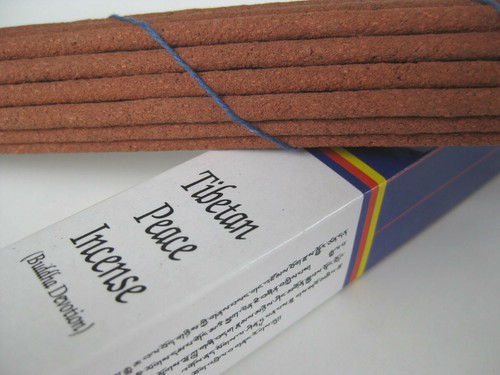 Tibetan Peace Incense (Buddha Devotion) Tibetan Incense * Approx. 25 Sticks - Picture 3 of 4