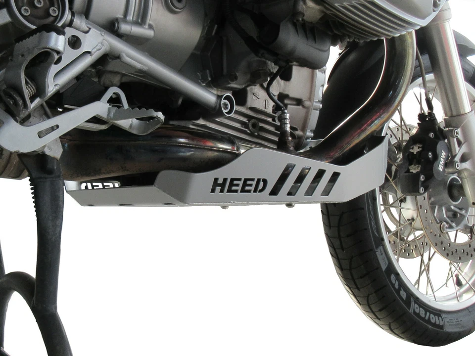 Paracoppa HEED per BMW R 1200 GS (2004 - 2012) acciaio argento - Immagine 2 di 4