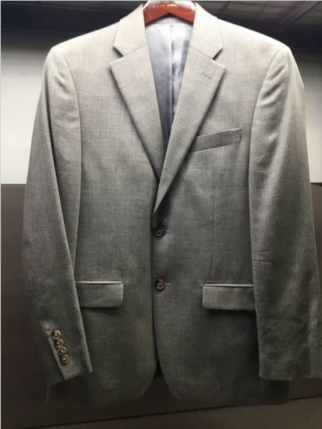 Классическое спортивное пальто Lauren Ralph Lauren , серое , 36S
