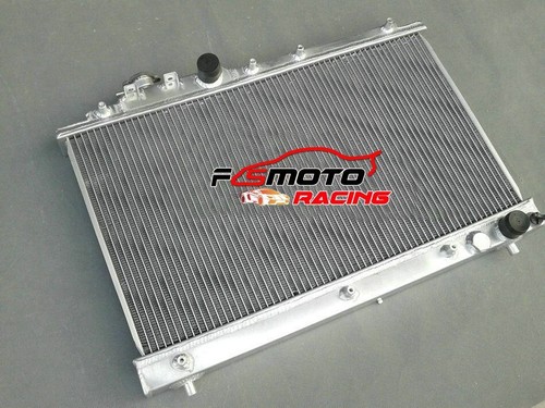 Aluminum Radiator+Fans For 1994-1999 Toyota Celica ST205 ST 205 3S-GTE GT4 MT - Picture 4 of 7