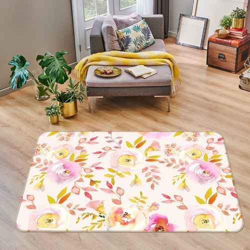 3D Golden Oranges 157 Uta Naumann Rug Non Slip Rug Mat