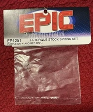 Vintage Epic Hi-Torque Stock Motor Spring Set EP1251 - Trinity Reedy AE Losi