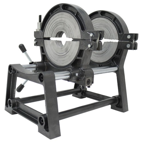2.48"-7.87" 2 Clamps Manual Pipe Fusion Welder PE Welding Machine 110V 63-200mm - Picture 5 of 24