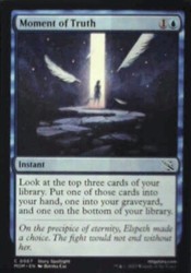Moment of Truth 67/548 Common March of the Machine MTG