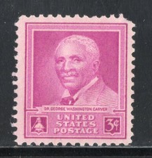 953 * GEORGE WASHINGTON CARVER *   U.S. Postage Stamp Single MNH  