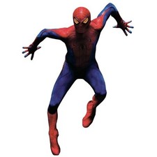 RoomMates RMK1907GM Amazing Spiderman Peel and Stick Giant Wall Decal