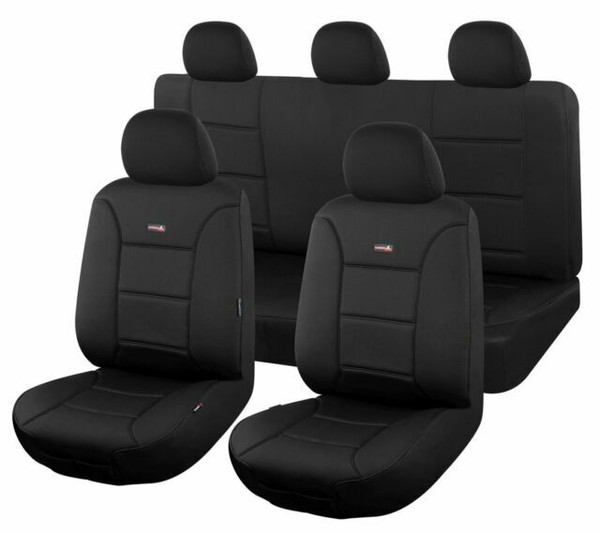 AutoZone Premium Seat Covers for Ford Ranger PX II Series Dual Cab 06/