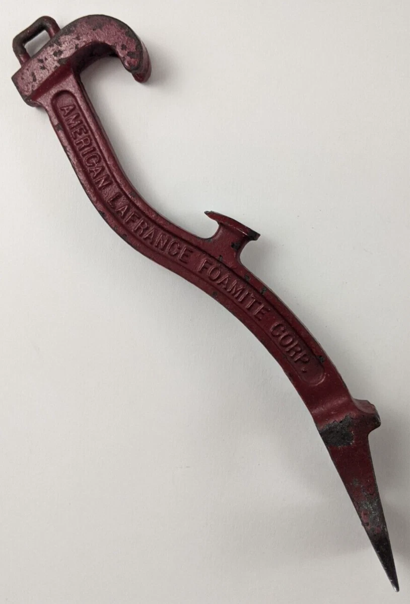 Spanner Wrench American LaFrance Foamite Corp Red Fire Service Multi Tool Hose