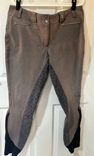 Tredstep Solo Ireland Unisex grau Jodhpur Reithose Größe 34" Taille