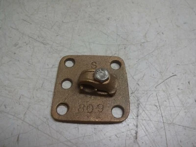 Erico LPC809 Holder, CU, Cable, Cast Adhesive nVent Erico Cable Cast Holder