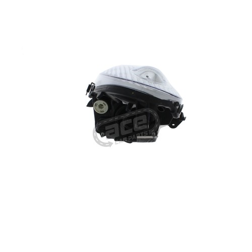 For Nissan Micra 2003-2007 Headlights Headlamps Chrome 1 Pair Drivers Passenger - Picture 17 of 24