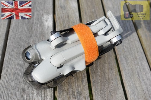 ORANGE MINI 2 / 3 / 4 PRO PROPELLER HOLDER STRAP DJI PROTECTOR 30CM - UK - Picture 9 of 12