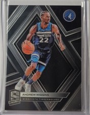 2018-19 Spectra #4 Andrew Wiggins Minnesota Timberwolves #'d /175