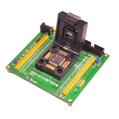 STM32-LQFP100 Programmer Module for Embedded Micro-controller STM32 Programming