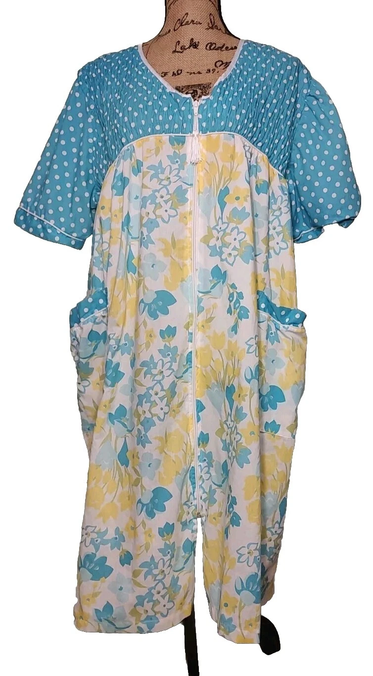 Poliéster Bobbie Brooks Floral Pijamas y batas para Mujeres