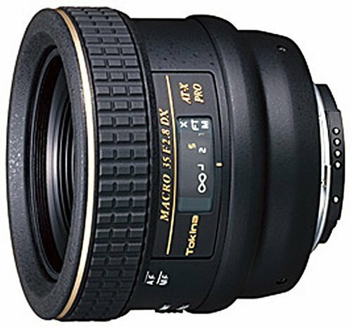 Tokina AT-X M35 PRO DX　キヤノン用　35mm　MACRO Tokina AT-X M35 Pro DX: Digital Photography Review