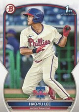2023 Bowman Hao-Yu Lee #BP-52 Philadelphia Phillies