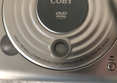 Coby DVD-207 Compact DVD/CD/MP3/CD-R/CD-RW Player without