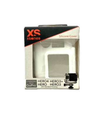 Xsories | Silicone Cover for Go Pro | Hero, 4, 3, & 3+