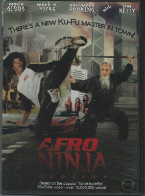 Afro Ninja (DVD, 2013)