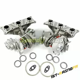 TD04-17T Twin Turbolader For BMW 135i 335i Z4 3.0L N54 E88 E89 E90 E92 E93 LHD