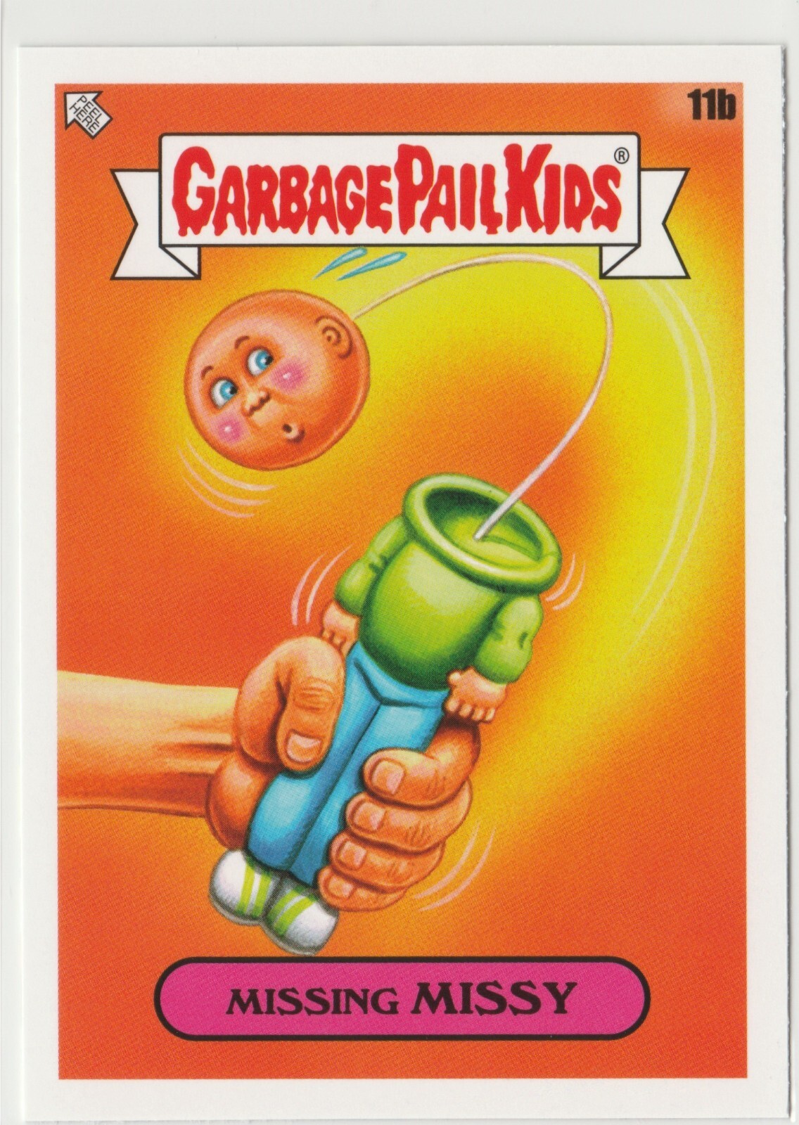 Missing Missy Garbage Pail Kids GPK 2024 Kids At Play KAP Series 11b